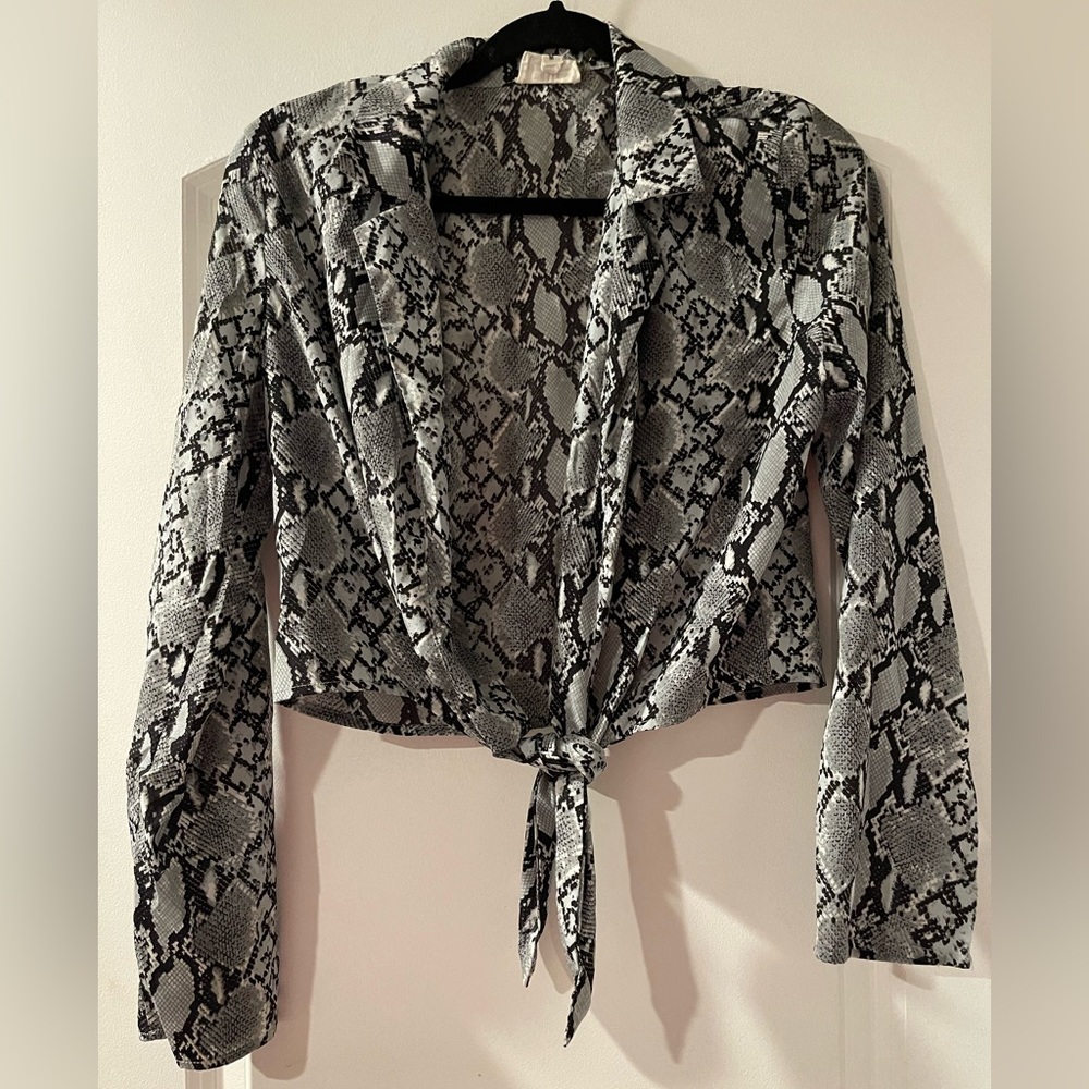 Printed top
